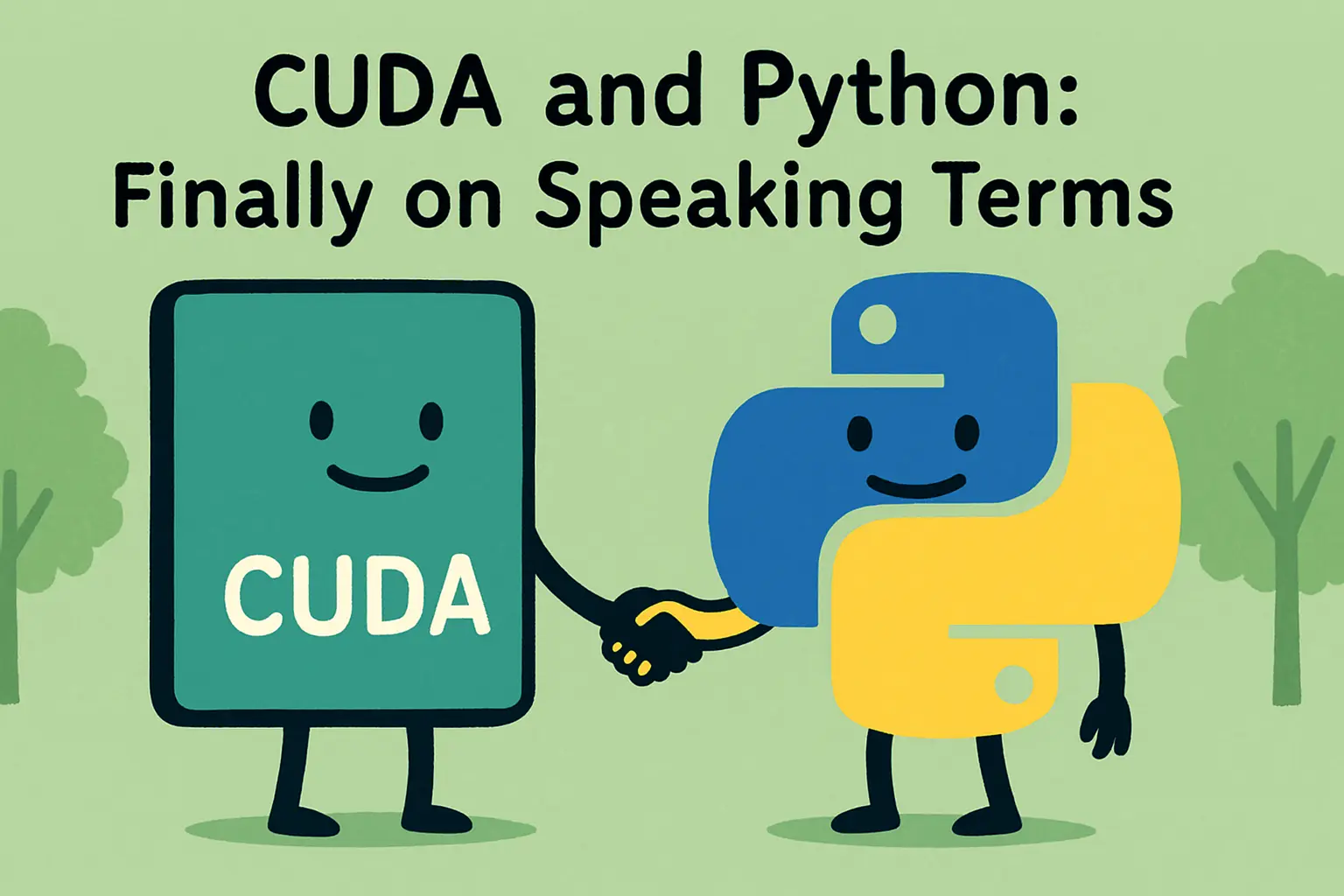 CUDA Natively on Python