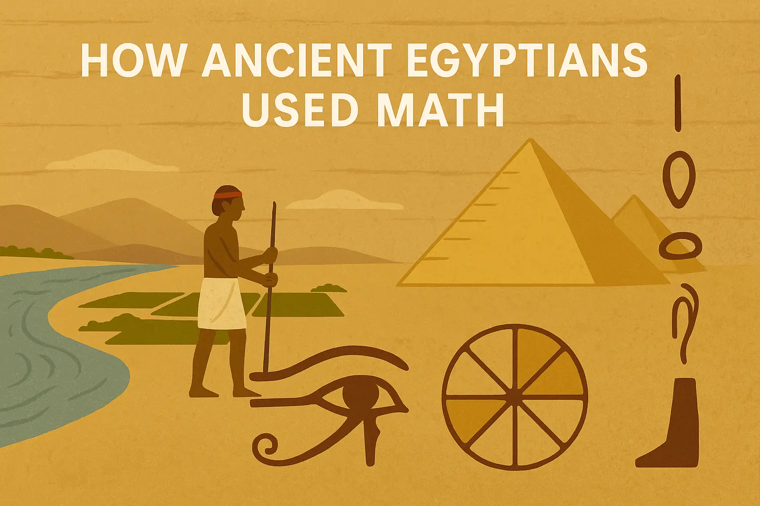 Origin of Mathematics (Egyptians)