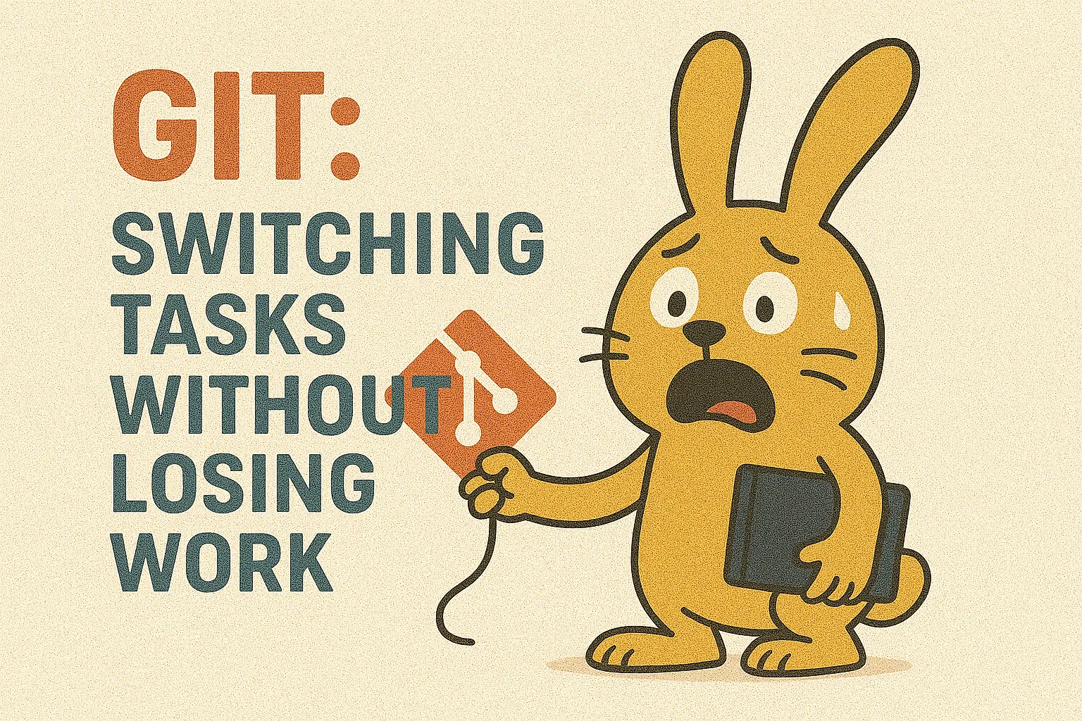 Git: Switching Tasks Without Losing Work